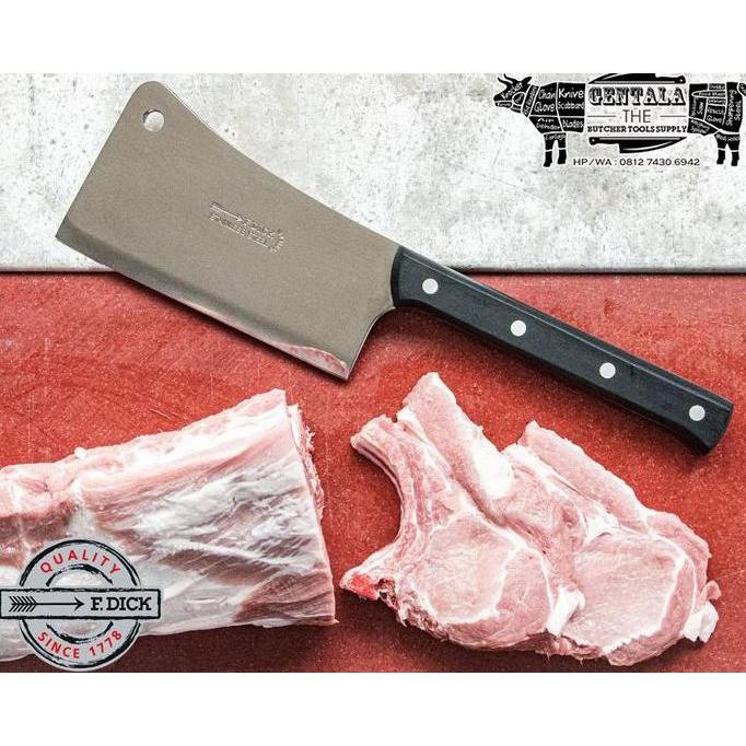 Golok Tulang Cleaver F. Dick 20cm