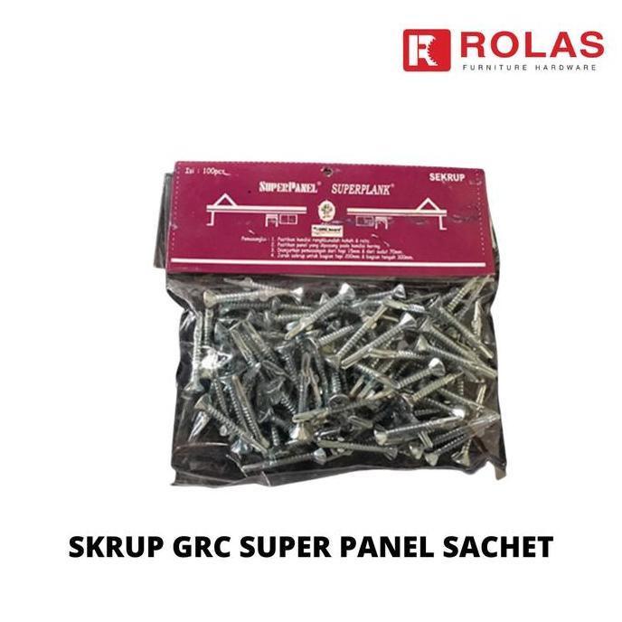 SKRUP GRC SUPER PANEL SACHET