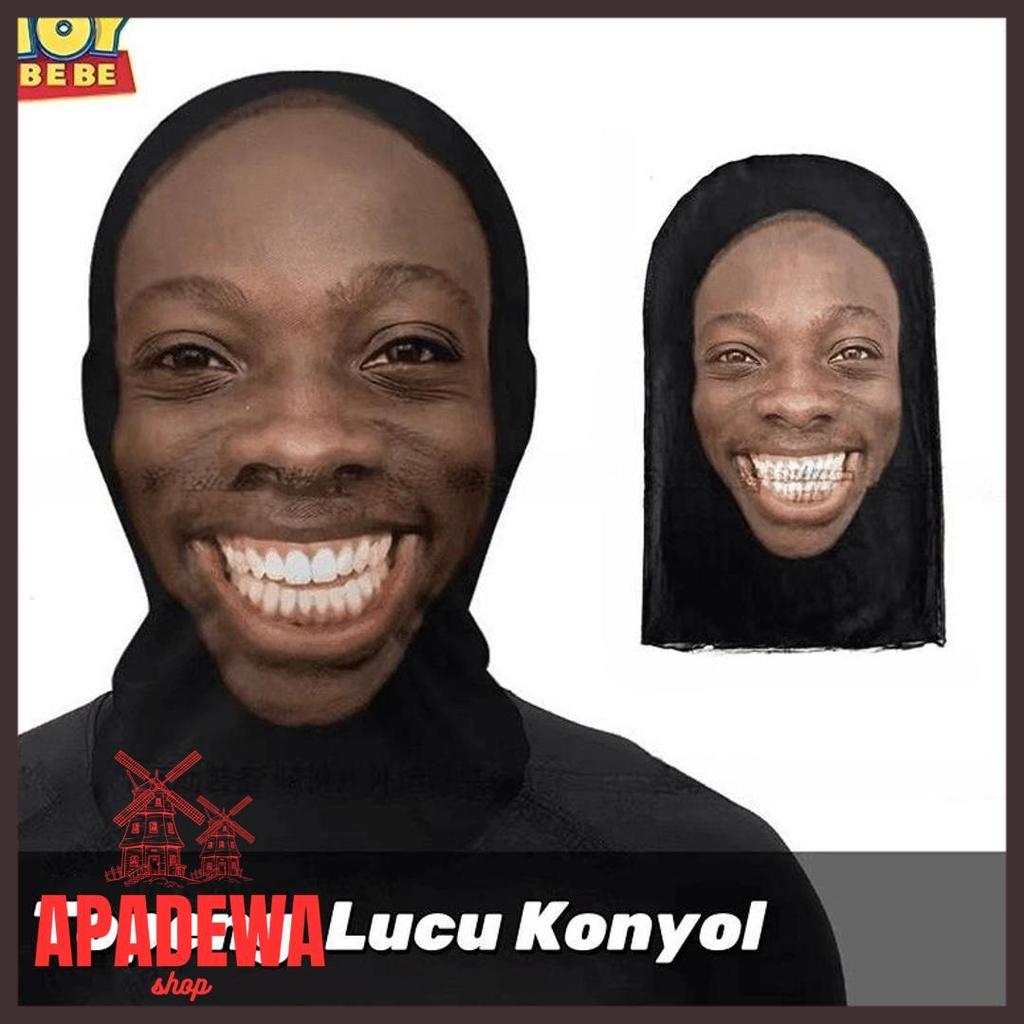 Diskon Toybebe Topeng Lucu Ekspresi Wajah Lucu / Topeng Ugly Face Lucu /Masker Ekspresi Wajah Abstra