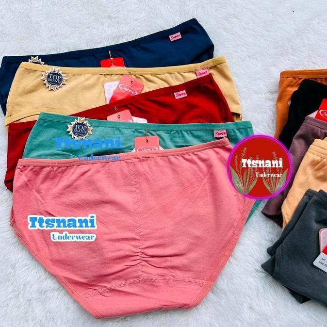 Intm- Cd Sorex 1227 Bahan Katun | Celana Dalam Nita Sorek Cutting Mini Bah Pinggang