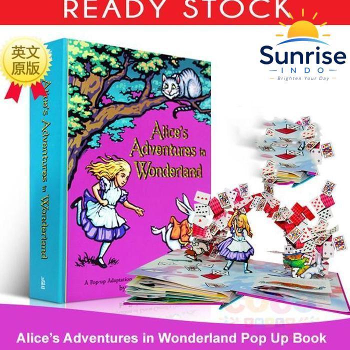 Alice's Adventures in Wonderland Pop Up Alice's Adventures in Wonderland English version original th