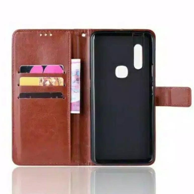 PROMO TERBARU LEATHER CASE OPPO A5 PRO A3 NFC A3X A60 A18 A15 A15S A17 A17K A57 2022 a38 2016 A77S A