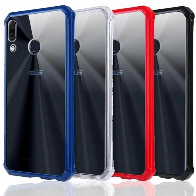 COMPAITABLE FOR ASUS ZENFONE 5Z ZS620KL ARYLIC CASE SOFT HARD ANTI SHOCKPROOF