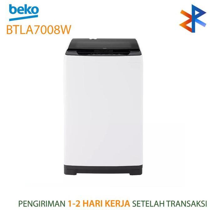 Mesin Cuci BEKO BTLA7008W 7kg Top Loading