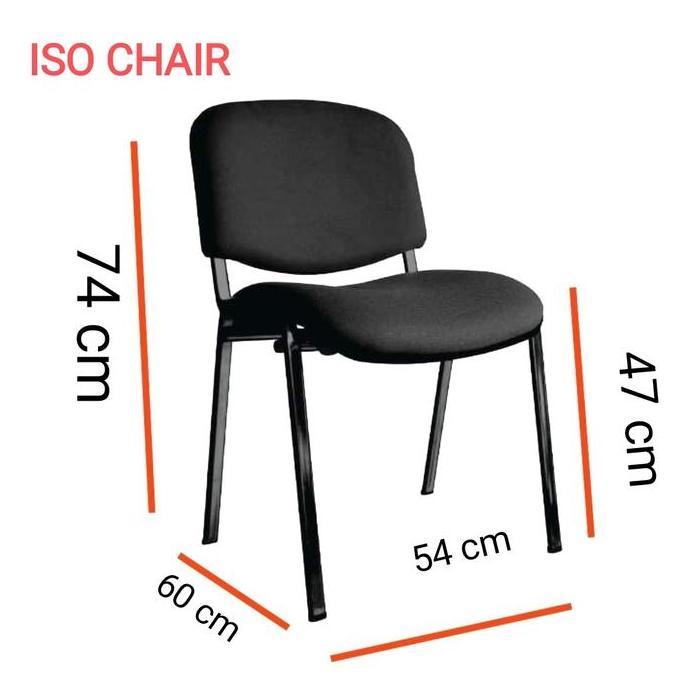 PROMO - KURSI SUSUN /KURSI STACKING" ISO CHAIR"
