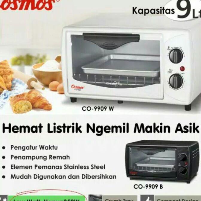 Co-9909 B Oven Cosmos 9 Liter / Oven Cosmos Co9909B / Co-9909B