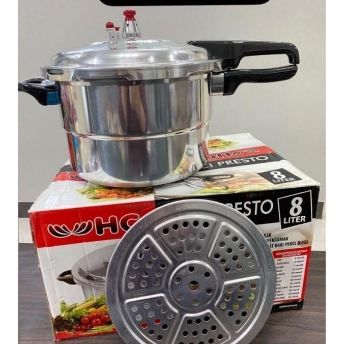 Panci Presto Hc, Panci Presto Td, Panci Presto 8 Ltr