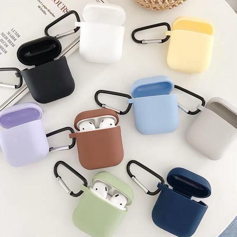TERMURAH SILICONE I12 MACARON / CASE PELINDUNG HANDSFREE I12 MACARON