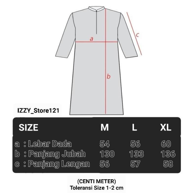 HOT SALE Jubah Gamis Pria Dewasa Polos Saudi Katun Premium Putih