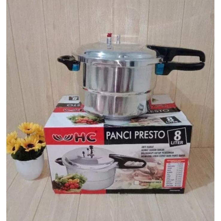 Panci Presto 8 Liter Happy Call / Panci Presto 8 Liter Td