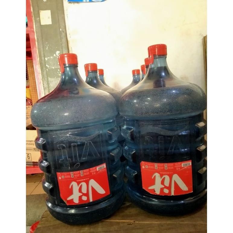 Vit Galon 19Liter Isi + Kosong