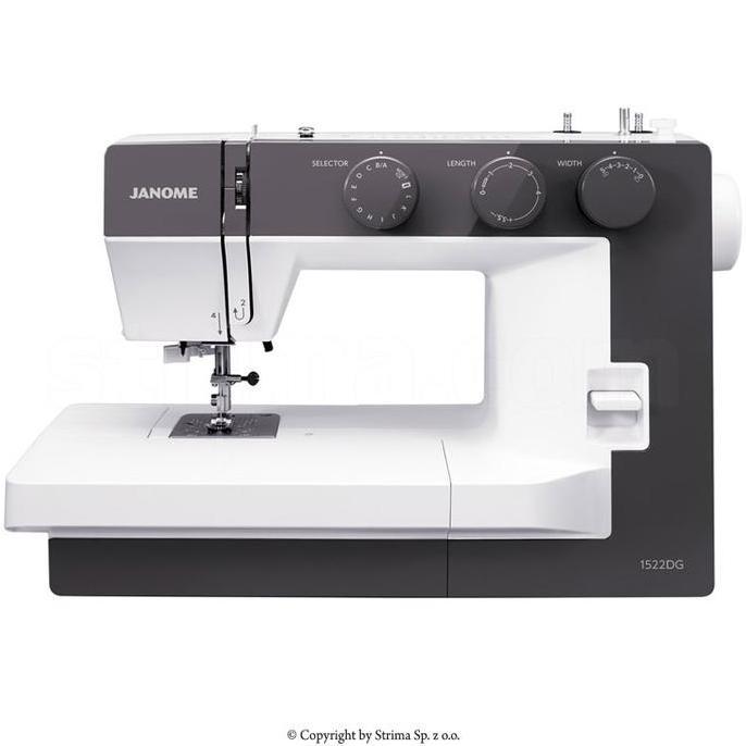 Terlaris Mesin Jahit Janome 1522Dg - Mesin Jahit Portable Janome