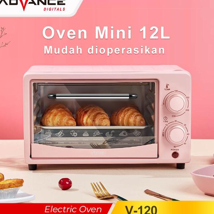 Advance V-120  Oven Low Watt - Oven Listrik 12 Liter - Oven Mini - Oven Mini Low Watt - Oven Mini Mu