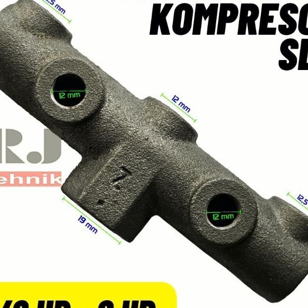 Air Cock Seat Kompresor  Sdp 1/2 Hp - 2 Hp Terminal Kompresor Sdp