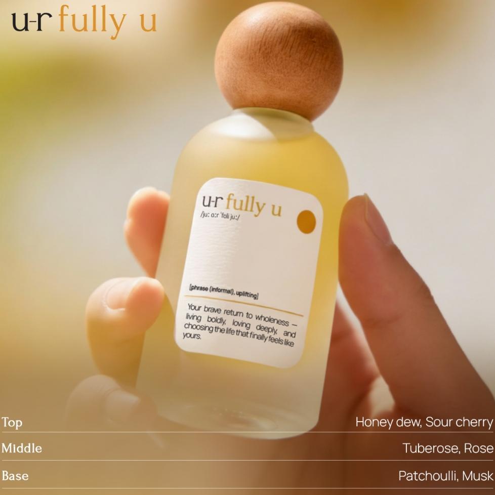 U-R Fully U Perfume Series 50Ml - Extrait De Parfum | Parfum Lokal, Wangi Tahan Lama, Unisex