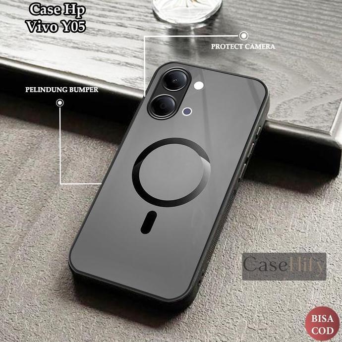 Case Hp For Vivo Y05 Casing Pelindung Body dan Kamera Vivo Y05 Softcase Vivo Y05 Silikon Murah Vivo 
