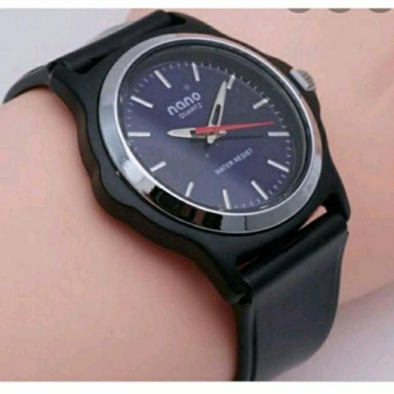 Discount JAM TANGAN NANO ORIGINAL PRIA DAN WANITA,ANTI AIR KUAT DI RENDAM