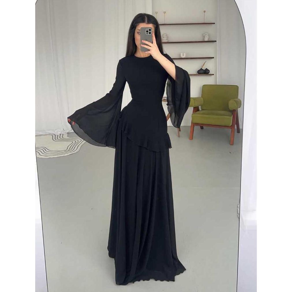 NEW Arabella Dress Pesta Model Melayu Simpel Elegan Terbaru