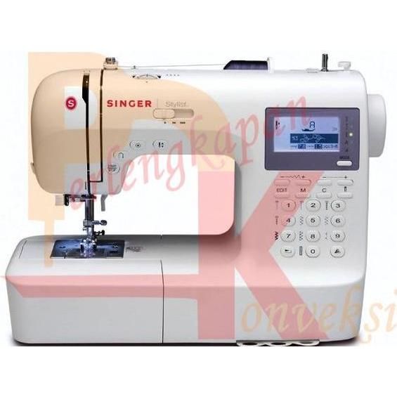 Terlaris Mesin Jahit Portabel Singer Stylist 9100