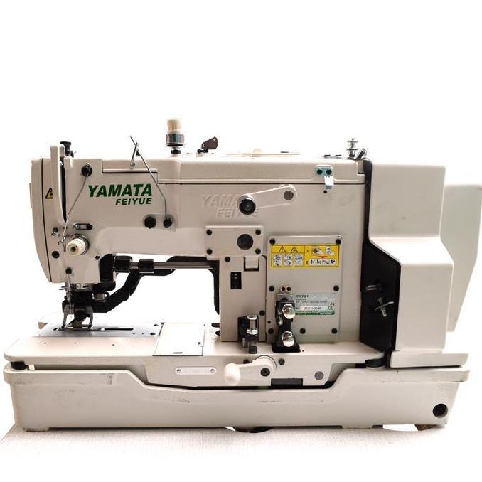 Terlaris Yamata Fy-781 Mesin Jahit Lubang Kancing Industrial High Speed