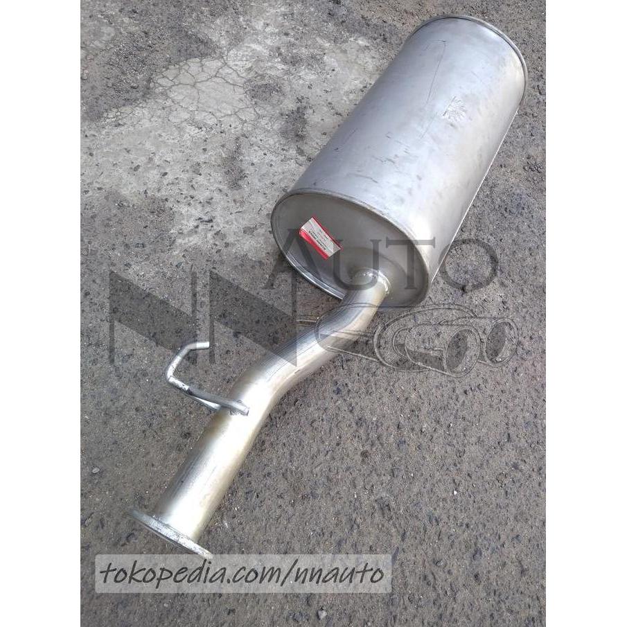 Center Muffler TOYOTA INNOVA BENSIN 2.0 04 - 15. GAL Knalpot Mobil
