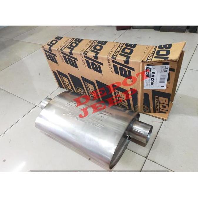 MUFFLER BORLA ORINAL PIPA 2.5 INCH