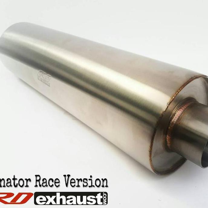 ORD exhaust knalpot racing reson automatic transmisi matic