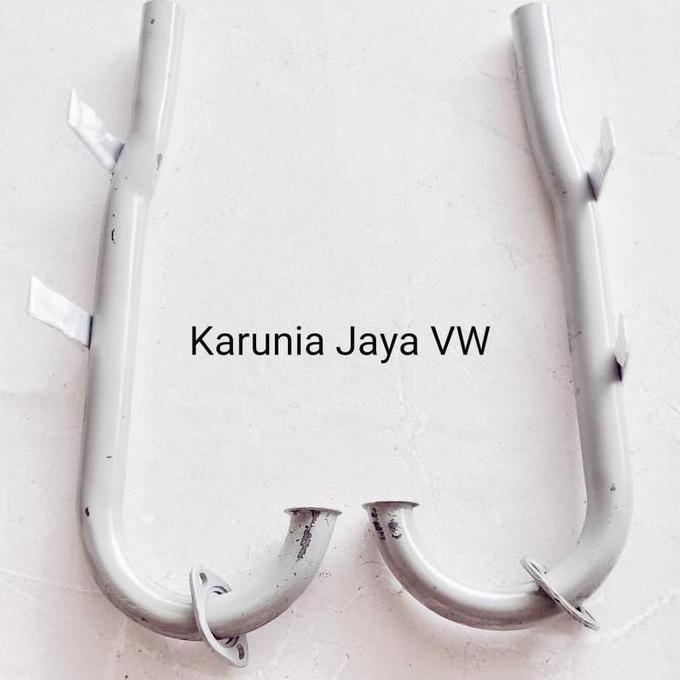 EXHAUST KNALPOT VW KOMBI KODOK SAFARI DI PART VW SPAREPART VW