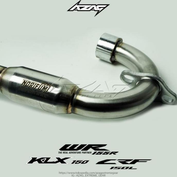 KNALPOT NORIFUMI ROCKET 4 CARBON UNTUK 150L