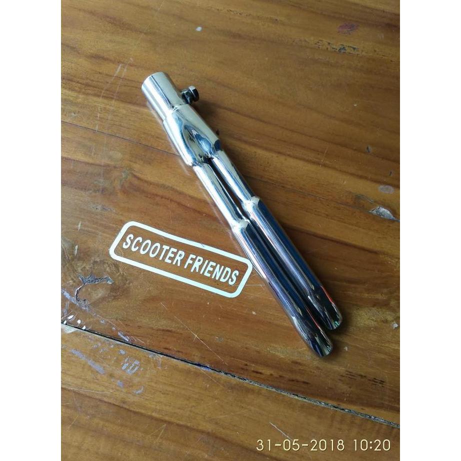 SILENCER KNALPOT VESPA