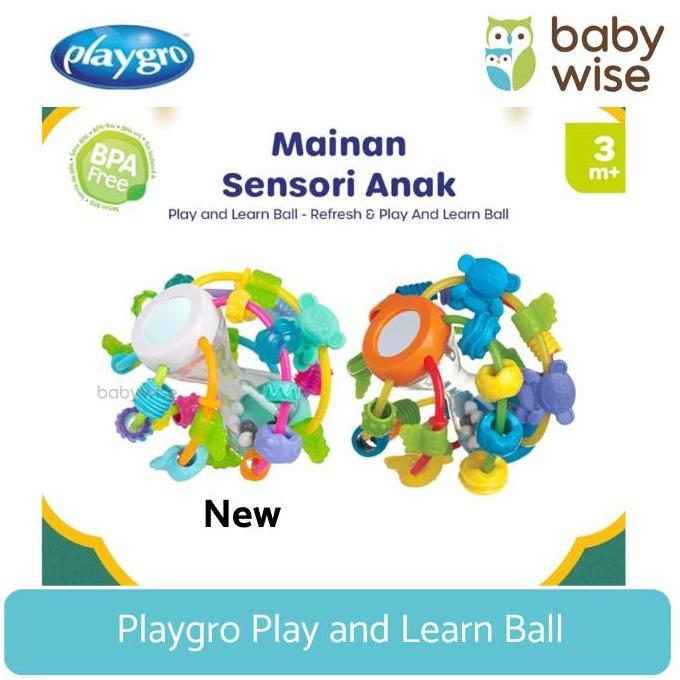 Playgro Play and Learn Ball