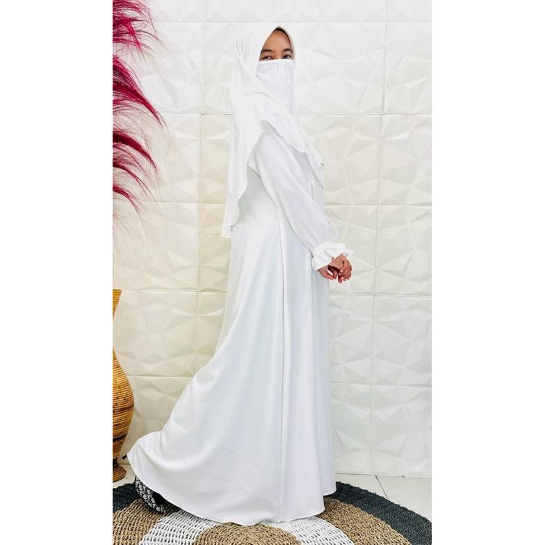 NEW PROMO Araya Set ( Gamis + Hijab + Cadar )/EPIC/Gagil/Ninos