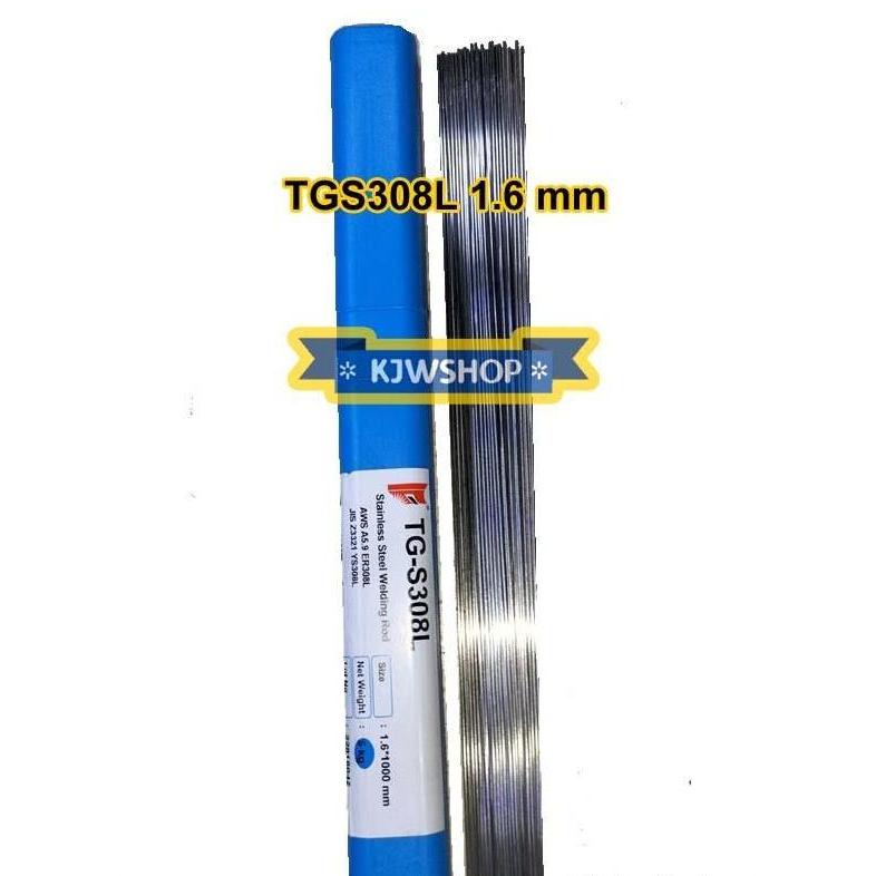 Promo Kawat Las Tig Argon Stenlis Steel 1 Meter Welding Rod 1 M Tgs 308 Cod