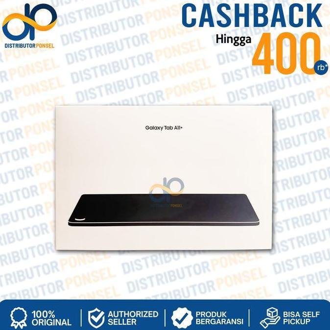 Samsung Galaxy Tab A11 4/64GB Grey A11+ 6/128GB Garansi Resmi Not Tab A9 S10 (TERBAIK) (TERBARU) (TE