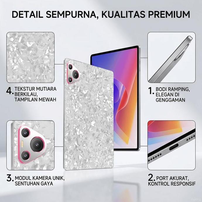 215G Tablet M66 Pro Snapdragon 888 10.8'inci [16GB+1TB] | Pengalaman Pro Layaknya PC | 120Hz OLED Re