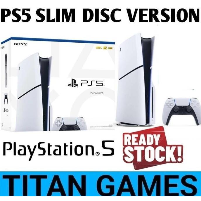 PS5 SONY Playstation 5 PS5 Slim Console PS5 (TERBAIK) (TERBARU) (TERMURAH)