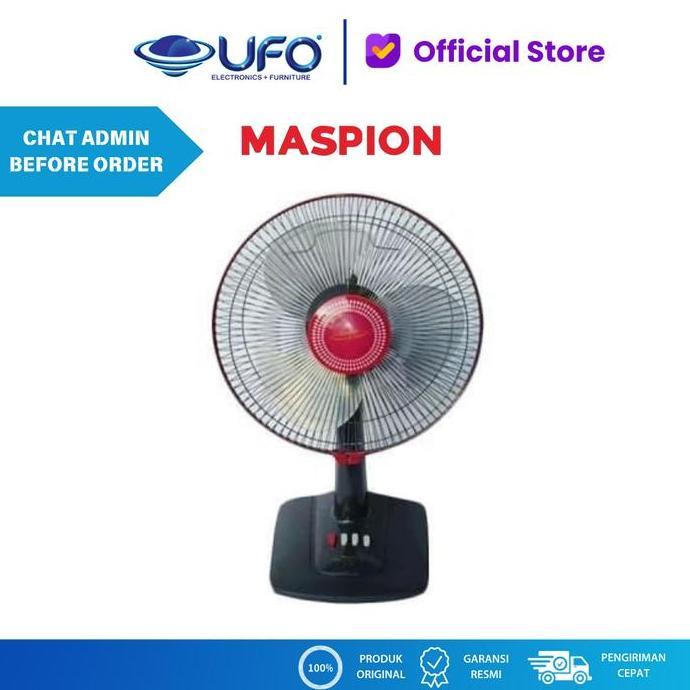 MASPION EX307 12 INCH DESK FAN - KIPAS MEJA - KIPAS KECIL