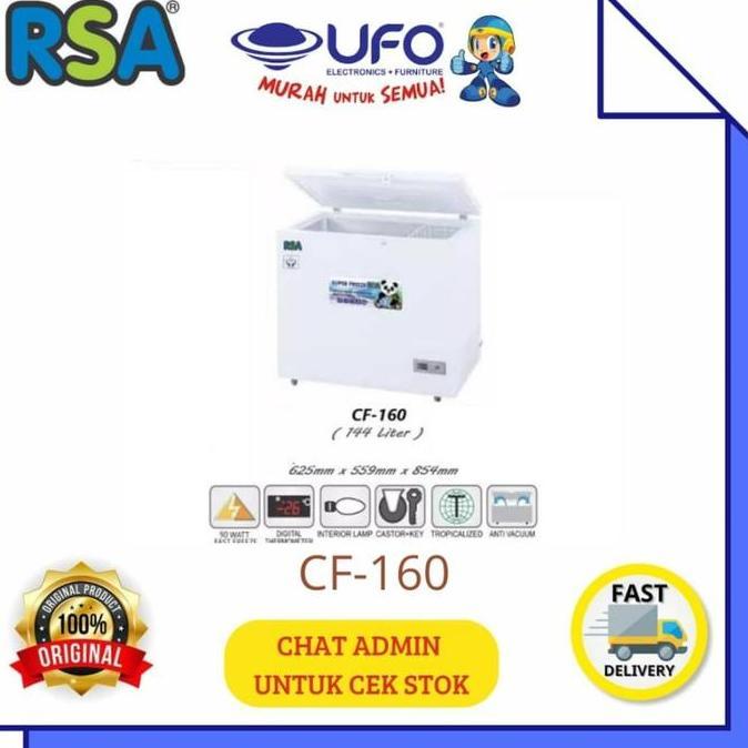 RSA CF160 CHEST FREEZER 150 LITER