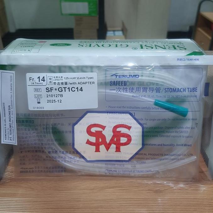 Stomach Tube Fr 14 / NGT Fr 14 Terumo