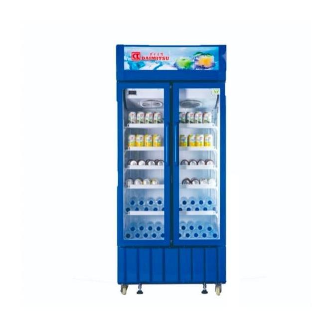 DAICHI DAIMITSU SHOWCASE DISC 6000 DISPLAY COOLER - 500 LITER