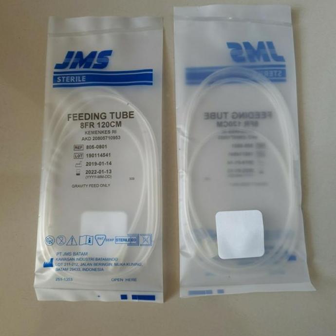 Promo- Feeding Tube No. 8 Jms/Feeding Jms