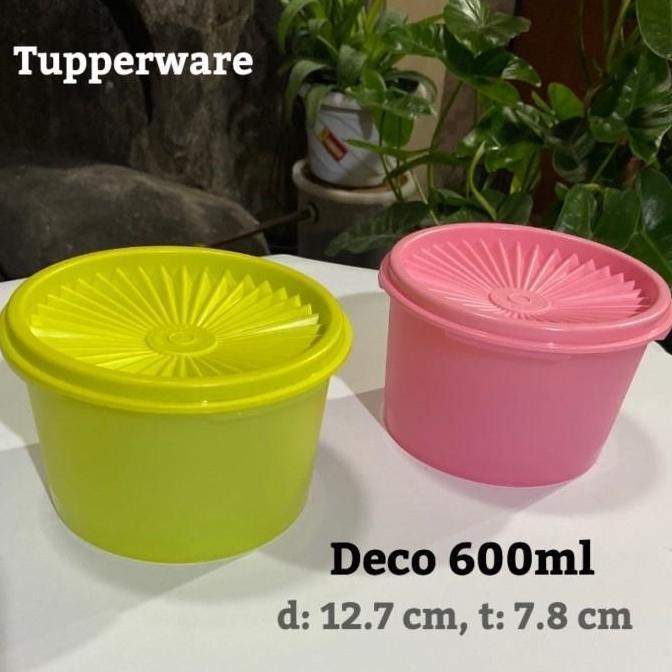 Toples kecil Tupperware Small Summer 1 pc