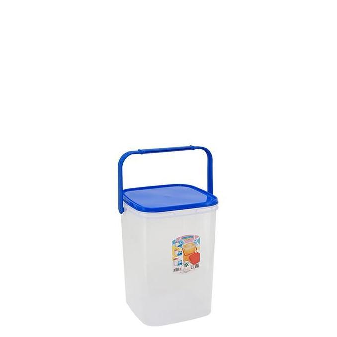 wasidijr- Toples Es Buah 30 Liter Green Leaf 0167 Box container Plastik Aquarium Kerupuk Rice Box Se