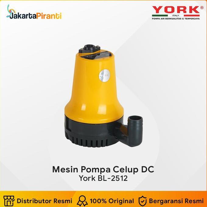Mesin Pompa Celup DC York YRK-2512 Submersible Pump