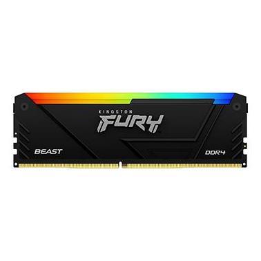 Kingston Fury Beast DDR4 3200 8GB 16GB 32GB - Udimm Memory RAM Komputer dan PC