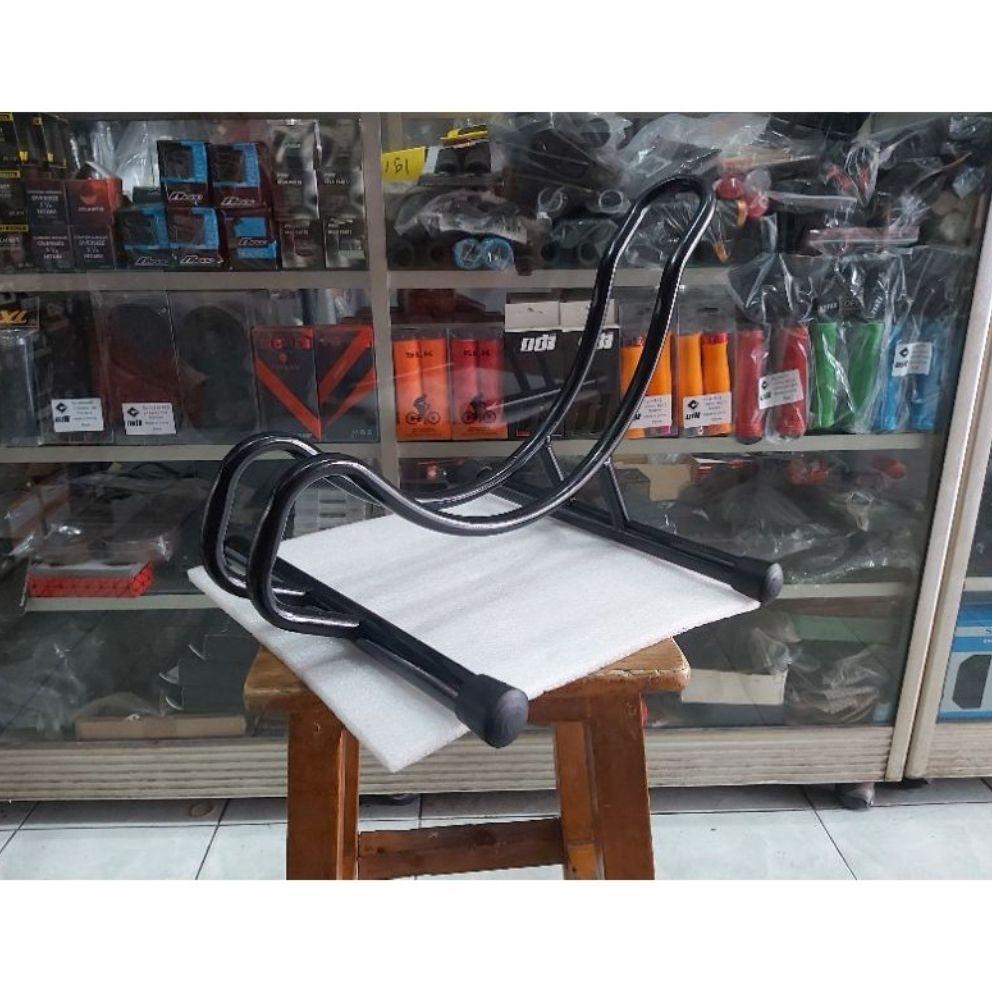 Bike Stand Pedok United Sepeda Lipat Mtb Road Bike Bmx Minion Termurah
