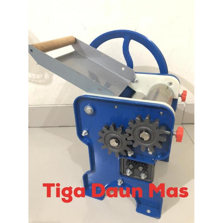 nawangsar- mesin cetak mie manual / mesin giling mie manual Diskon