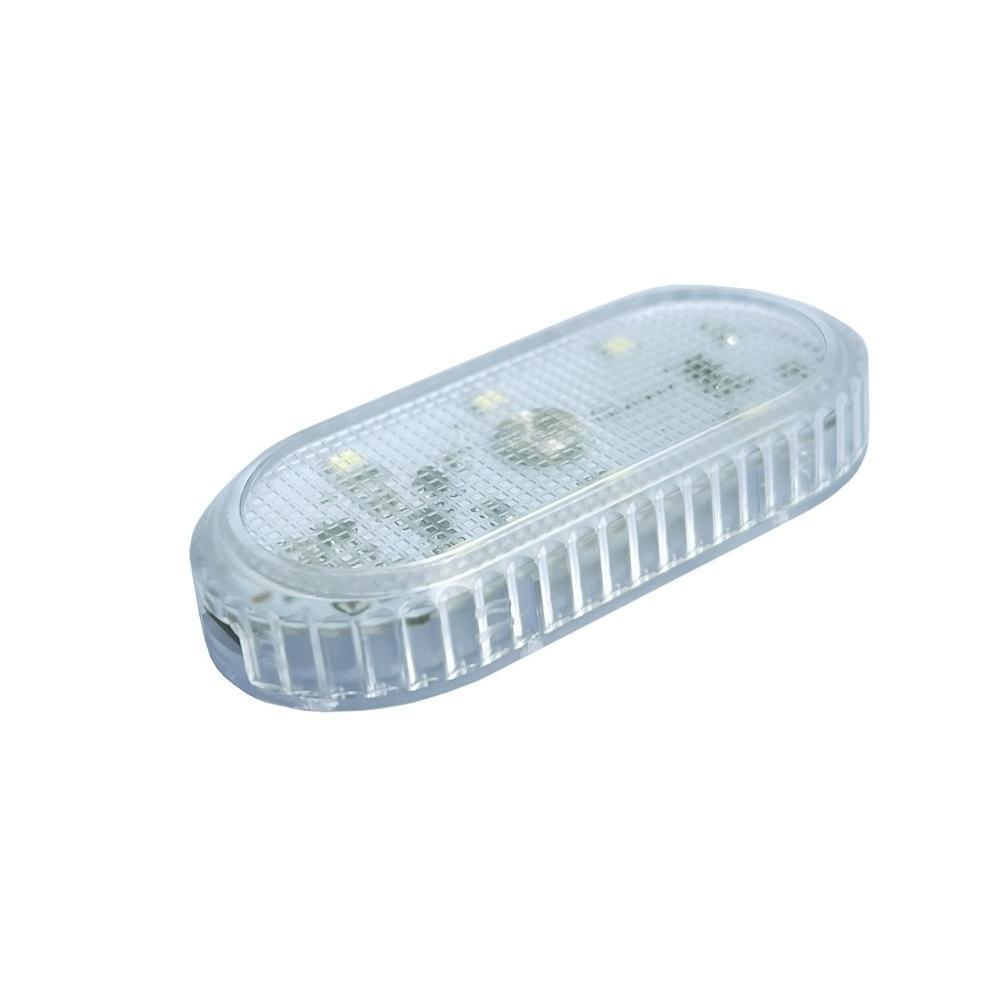 <RAJA> Lampu Sentuh LED Mobil Mini Lampu Sentuh Lampu Ambient Auto Atap Langit-langit Lampu Baca LED