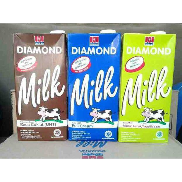 Youmilk- Susu Uht Diamond 1 Ltr X12 Semua Rasa