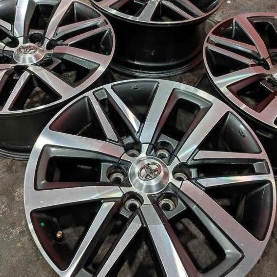 '' VELG COPOTAN FORTUNER SATUAN //